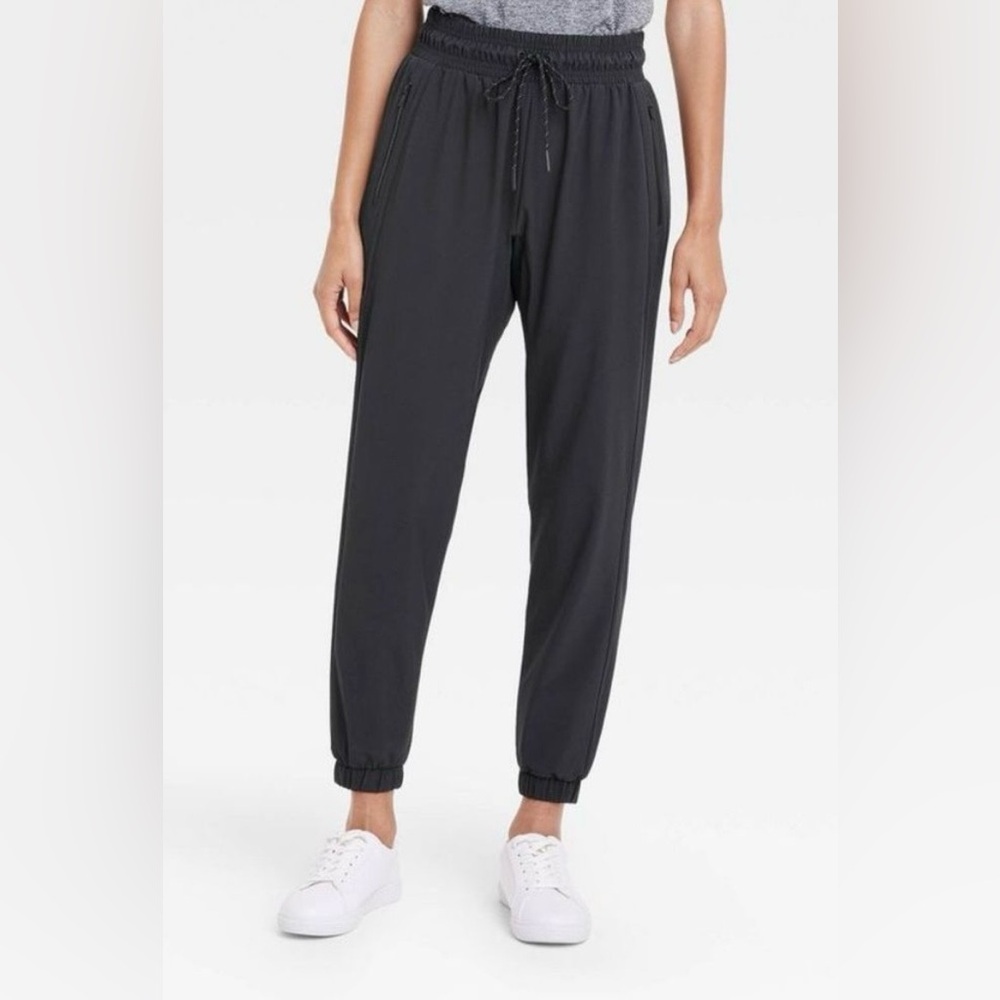 SET OF 3 All In Motion Fleece-lined Joggers, Size Medium - Picture 5 of 8
